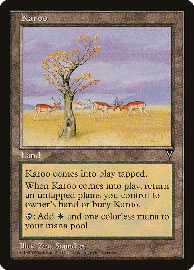 Karoo [Visions] | Red Riot Games CA