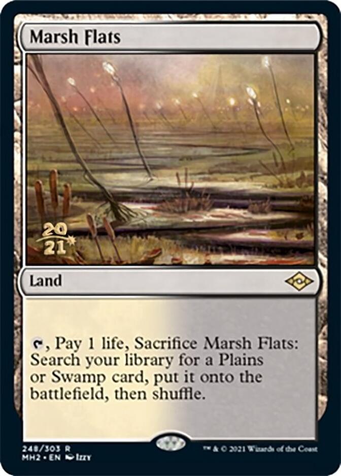 Marsh Flats [Modern Horizons 2 Prerelease Promos] | Red Riot Games CA