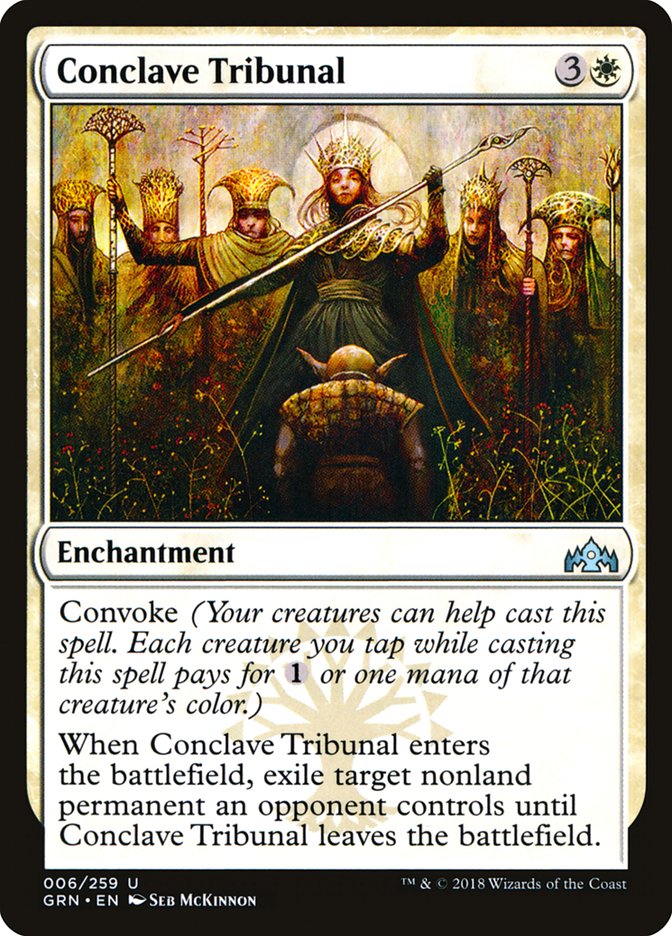 Conclave Tribunal [Guilds of Ravnica] | Red Riot Games CA