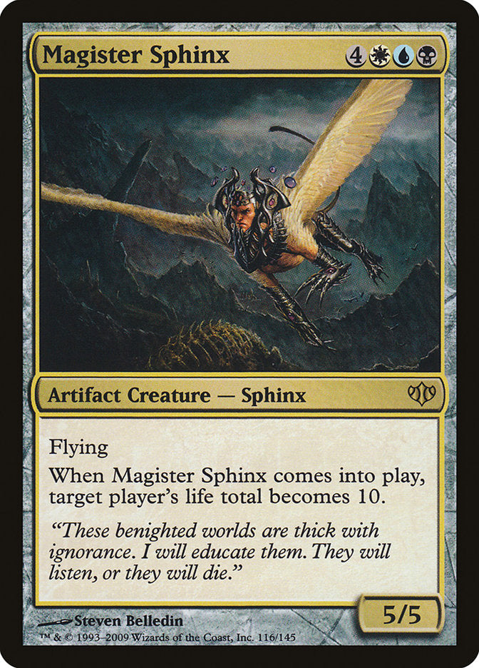 Magister Sphinx [Conflux] | Red Riot Games CA