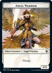Angel Warrior // Insect Double-Sided Token [Zendikar Rising Tokens] | Red Riot Games CA
