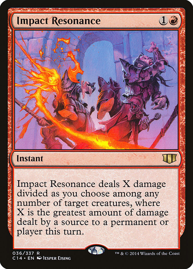 Impact Resonance [Commander 2014] | Red Riot Games CA