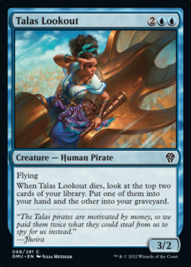 Talas Lookout [Dominaria United] | Red Riot Games CA