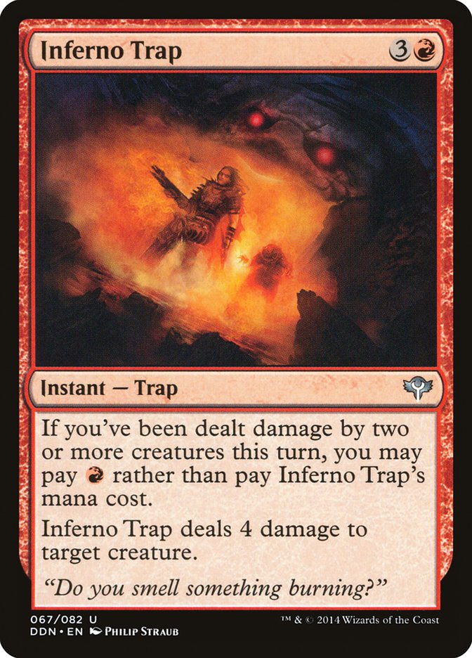 Inferno Trap [Duel Decks: Speed vs. Cunning] | Red Riot Games CA