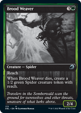 Brood Weaver [Innistrad: Double Feature] | Red Riot Games CA