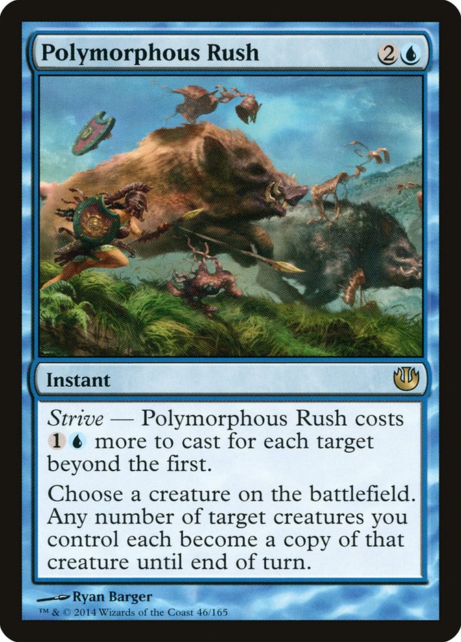 Polymorphous Rush [Journey into Nyx] | Red Riot Games CA