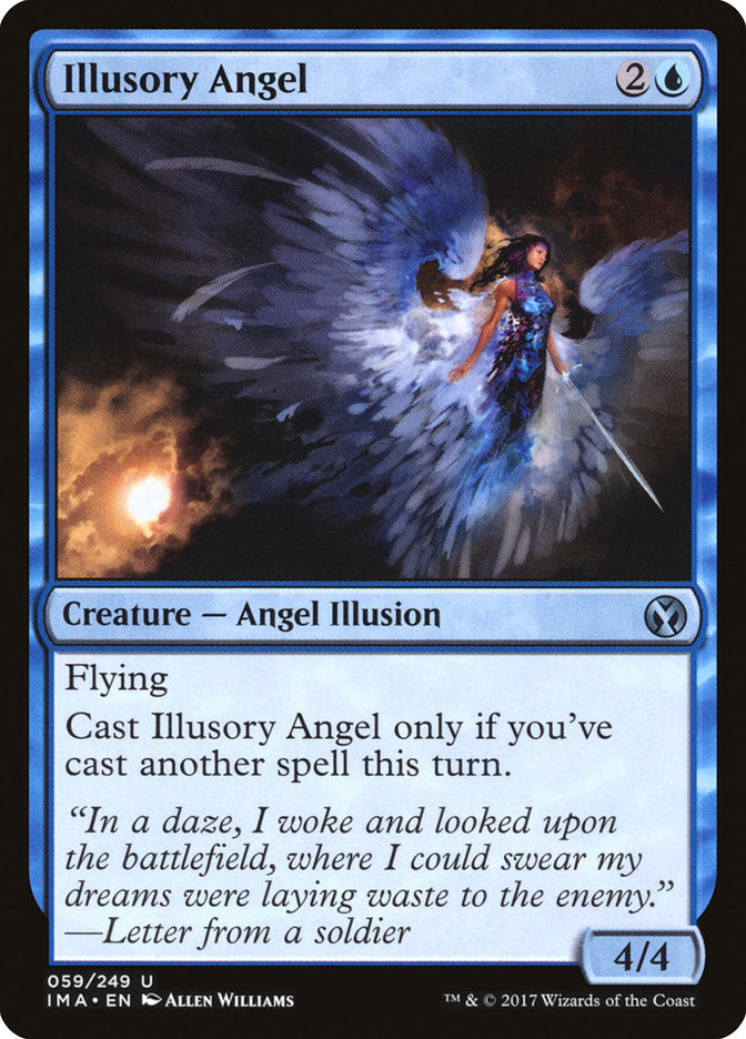 Illusory Angel [Iconic Masters] | Red Riot Games CA