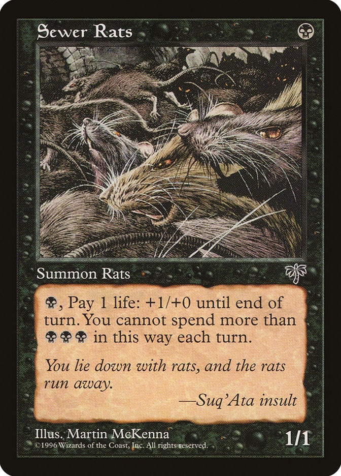 Sewer Rats [Mirage] | Red Riot Games CA
