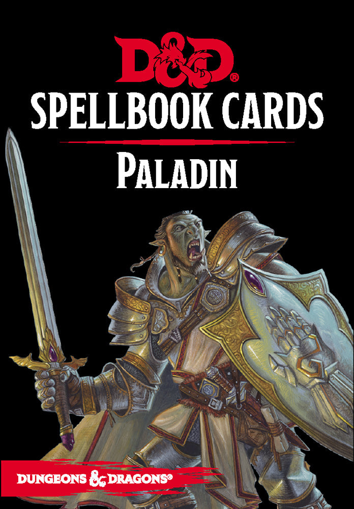 Spellbook Cards: Paladin Deck | Red Riot Games CA