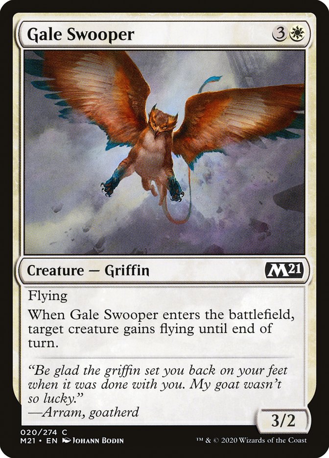 Gale Swooper [Core Set 2021] | Red Riot Games CA