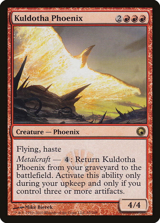 Kuldotha Phoenix [Scars of Mirrodin] | Red Riot Games CA