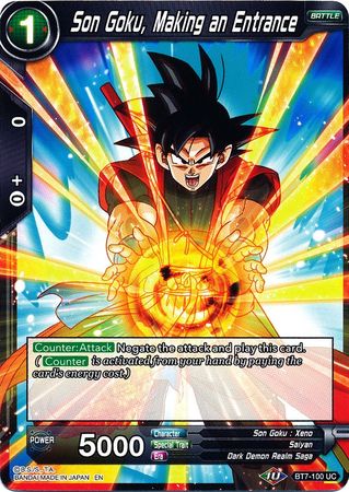 Son Goku, Making an Entrance (BT7-100) [Assault of the Saiyans] | Red Riot Games CA