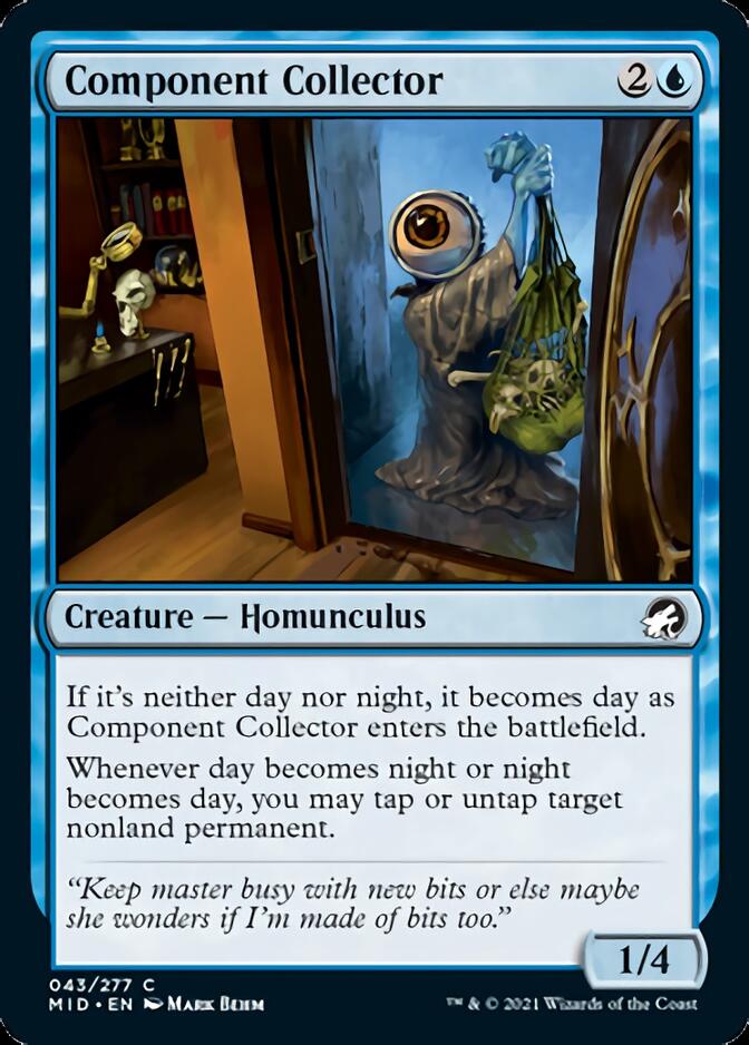 Component Collector [Innistrad: Midnight Hunt] | Red Riot Games CA