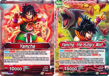Yamcha // Yamcha, the Hungry Wolf (Giant Card) (BT5-001) [Oversized Cards] | Red Riot Games CA