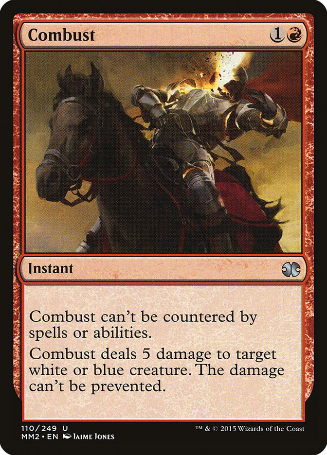 Combust [Modern Masters 2015] | Red Riot Games CA