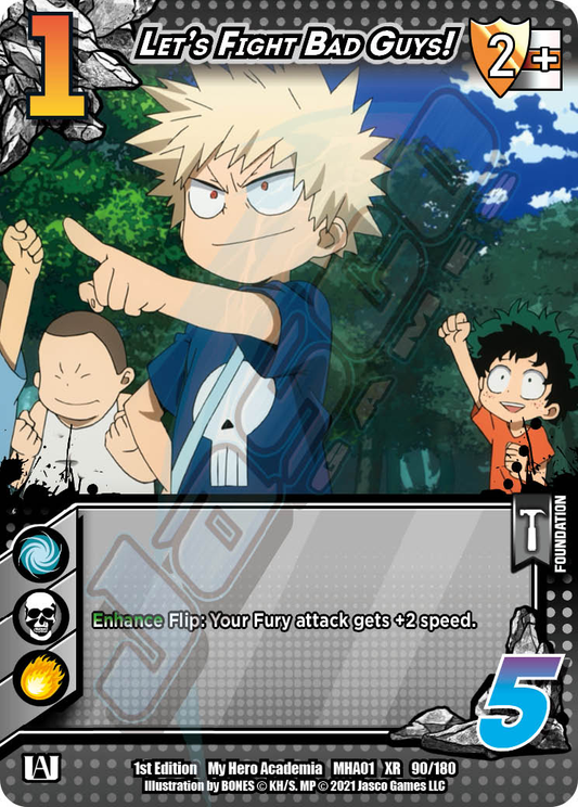 Let's Fight Bad Guys! (XR) [Series 1]