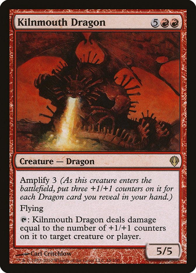 Kilnmouth Dragon [Archenemy] | Red Riot Games CA