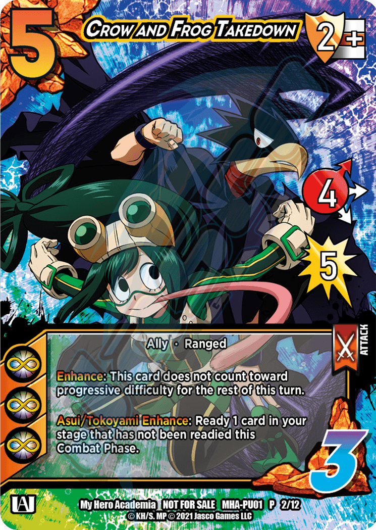 Crow and Frog Takedown (Unlimited) [Promo Cards]