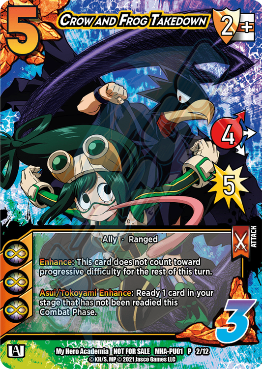 Crow and Frog Takedown (Unlimited) [Promo Cards]