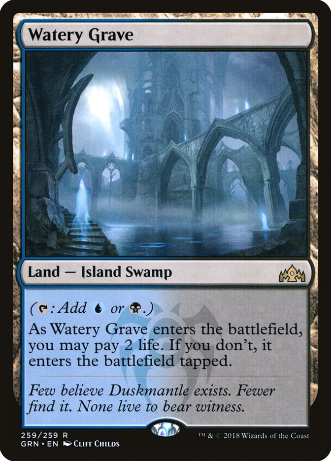 Watery Grave [Guilds of Ravnica] | Red Riot Games CA