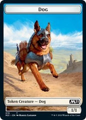 Dog // Griffin Double-Sided Token [Core Set 2021 Tokens] | Red Riot Games CA
