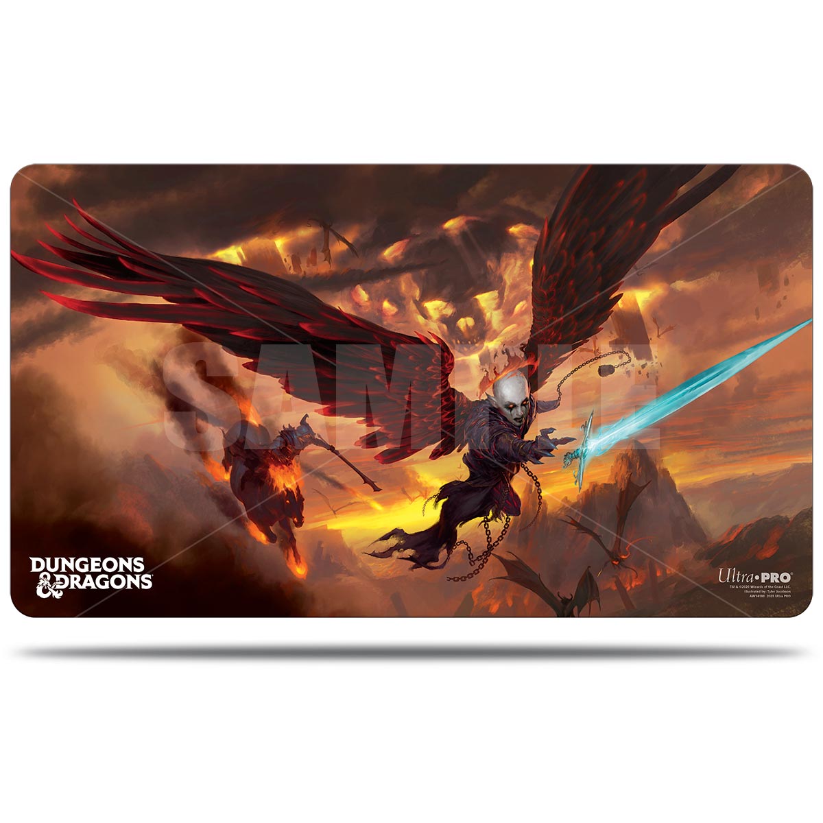 Ultra PRO: Playmat - Dungeons & Dragons Cover Series (Baldur's Gate Descent Into Avernus) | Red Riot Games CA