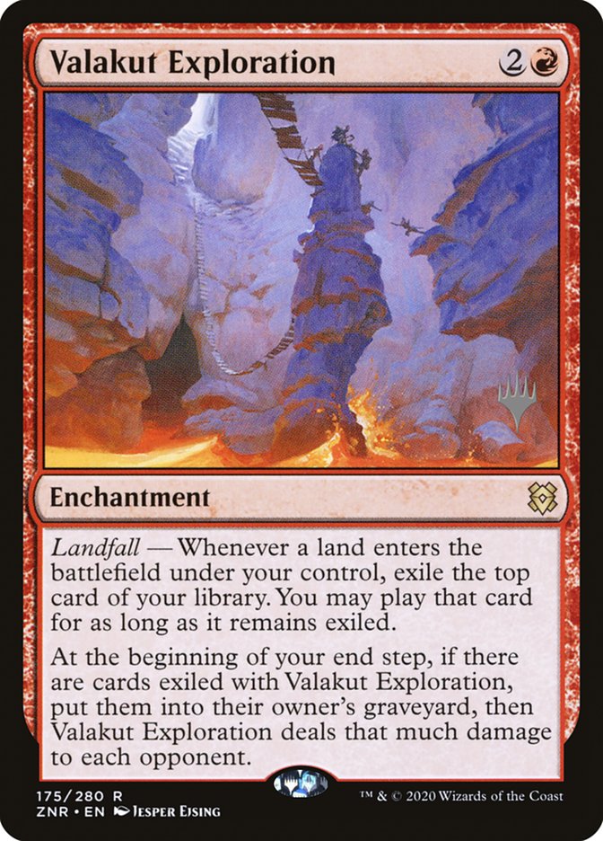 Valakut Exploration (Promo Pack) [Zendikar Rising Promos] | Red Riot Games CA