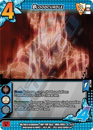 Bloodcurdle [Promo Cards]