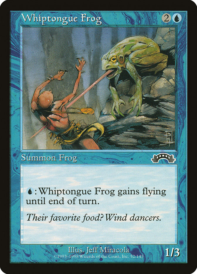 Whiptongue Frog [Exodus] | Red Riot Games CA