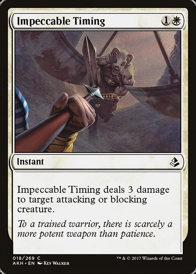 Impeccable Timing [Amonkhet] | Red Riot Games CA