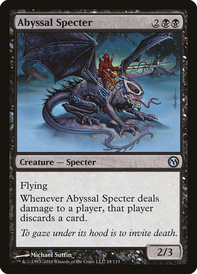 Abyssal Specter [Duels of the Planeswalkers] | Red Riot Games CA
