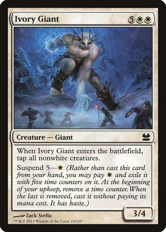 Ivory Giant [Modern Masters] | Red Riot Games CA