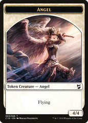 Zombie // Angel Double-Sided Token [Commander 2018 Tokens] | Red Riot Games CA