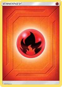 Fire Energy (2019 Unnumbered) [Sun & Moon: Team Up] | Red Riot Games CA