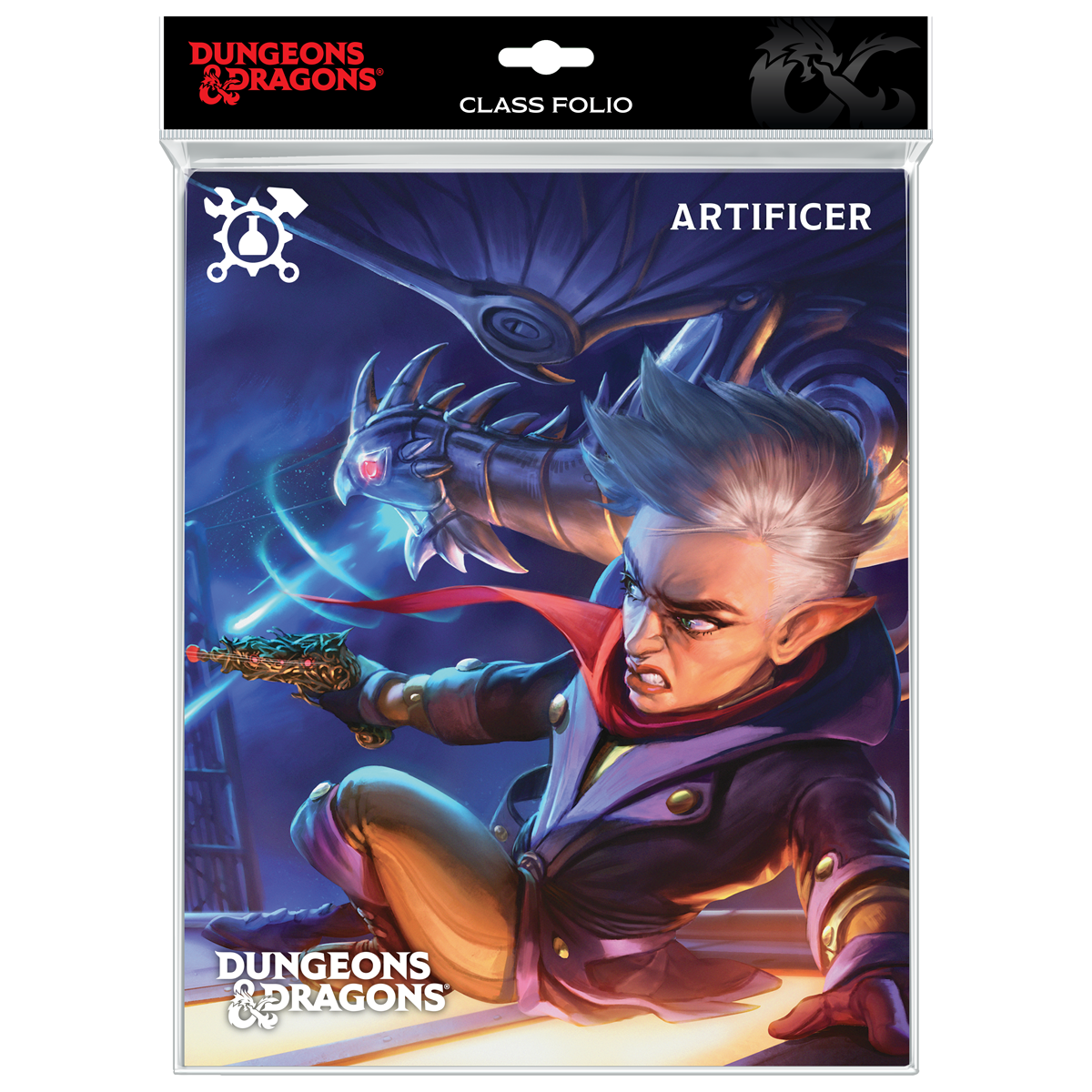 Ultra PRO: Class Folio - Artificer (Includes Stickers) | Red Riot Games CA