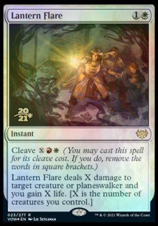 Lantern Flare [Innistrad: Crimson Vow Prerelease Promos] | Red Riot Games CA