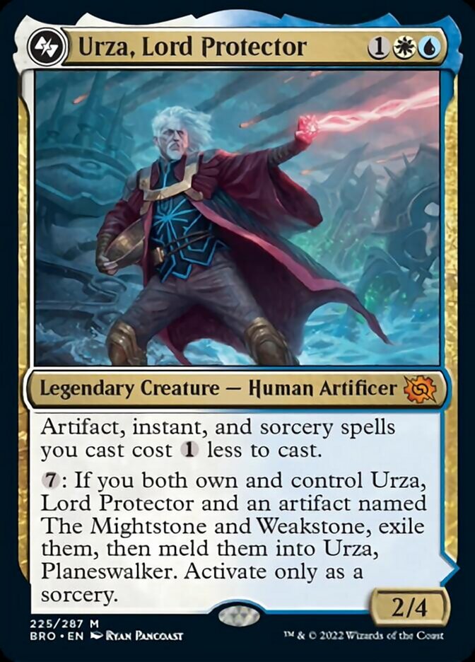 Urza, Lord Protector [The Brothers' War] | Red Riot Games CA