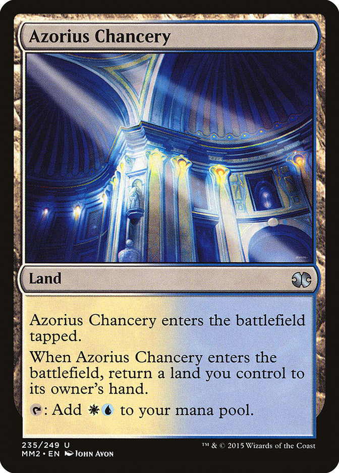 Azorius Chancery [Modern Masters 2015] | Red Riot Games CA