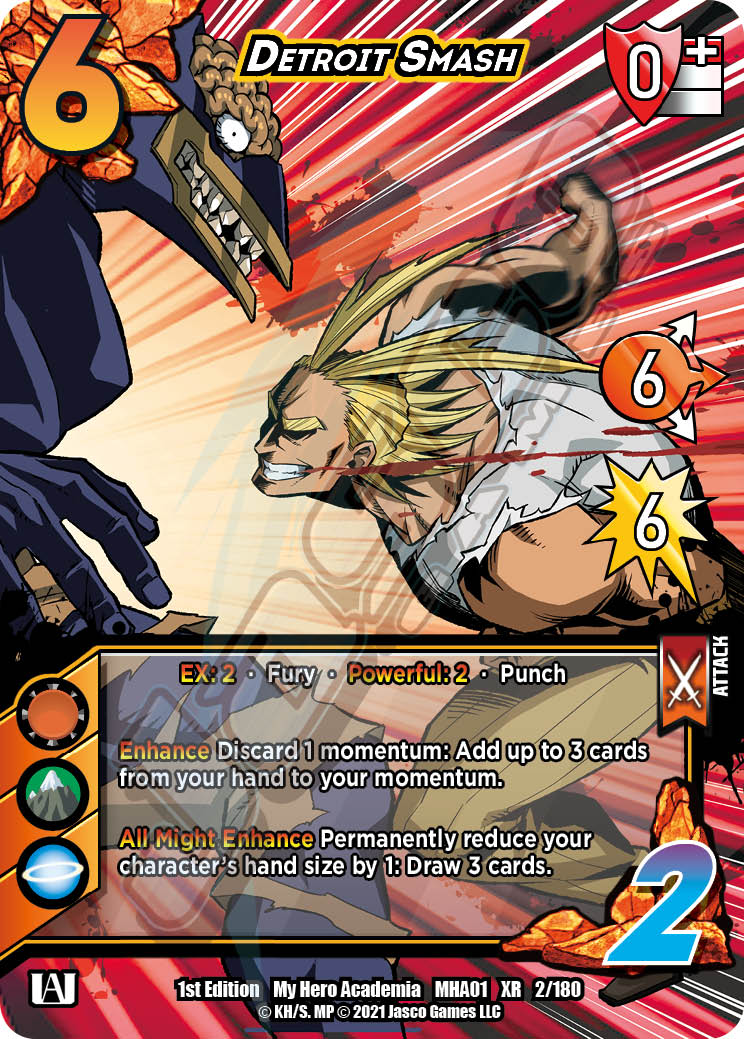 Detroit Smash (XR) [Series 1]