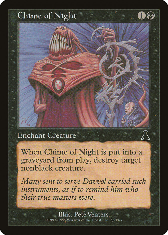 Chime of Night [Urza's Destiny] | Red Riot Games CA