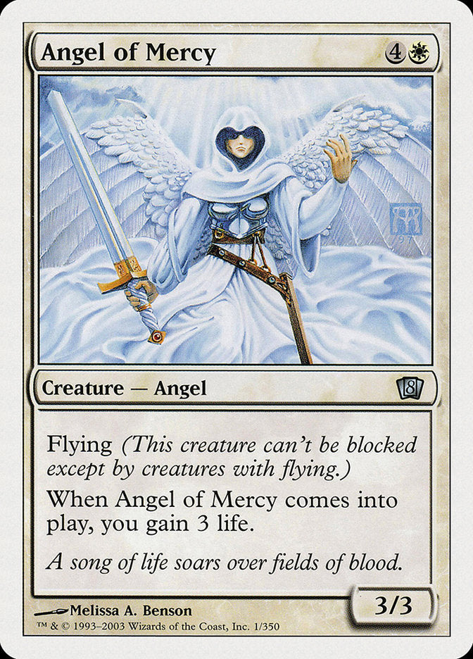 Angel of Mercy [Eighth Edition] | Red Riot Games CA