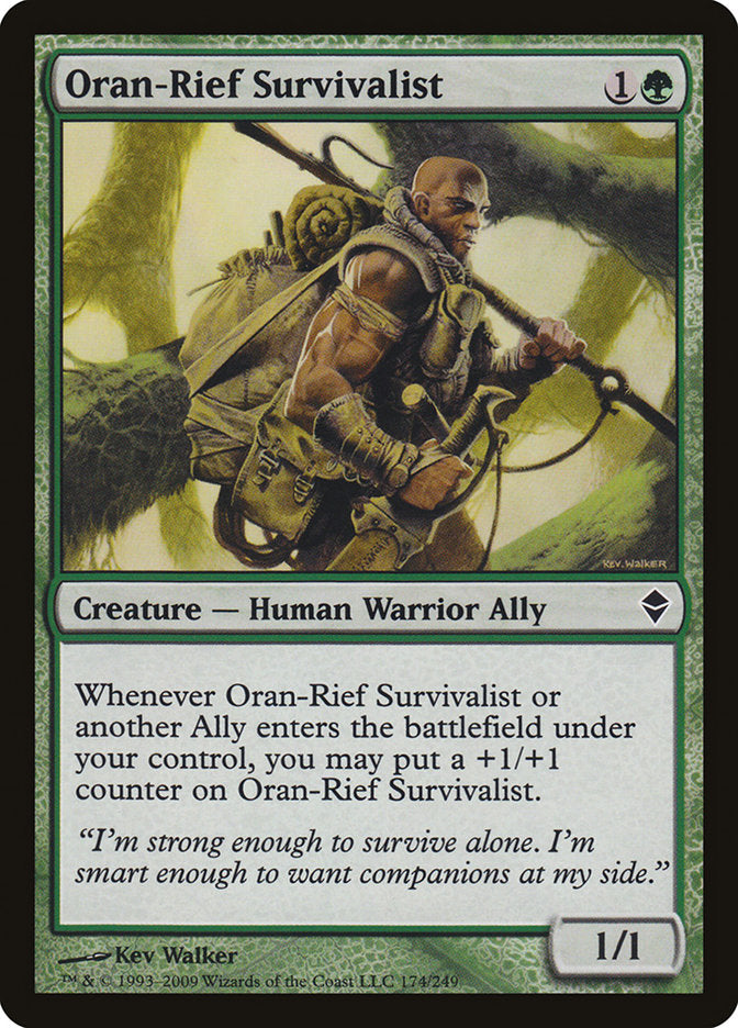 Oran-Rief Survivalist [Zendikar] | Red Riot Games CA