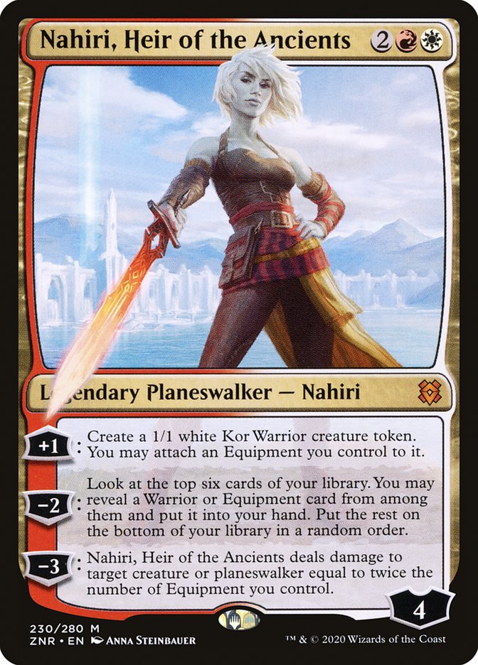 Nahiri, Heir of the Ancients [Zendikar Rising] | Red Riot Games CA