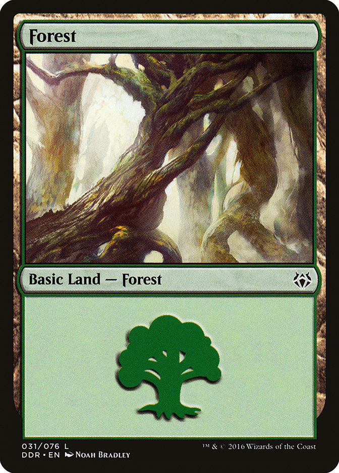 Forest (31) [Duel Decks: Nissa vs. Ob Nixilis] | Red Riot Games CA