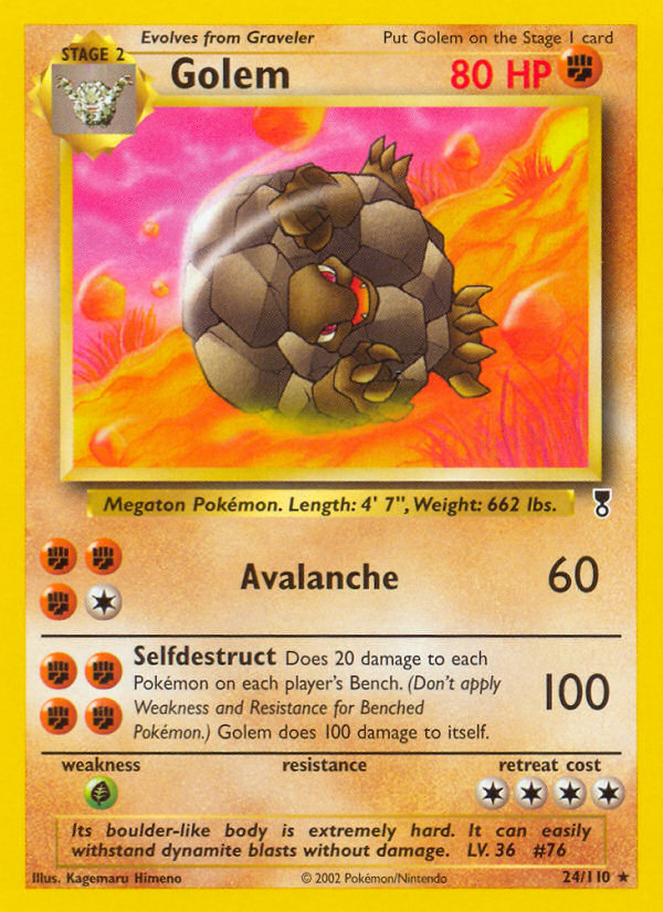 Golem (24/110) [Legendary Collection] | Red Riot Games CA