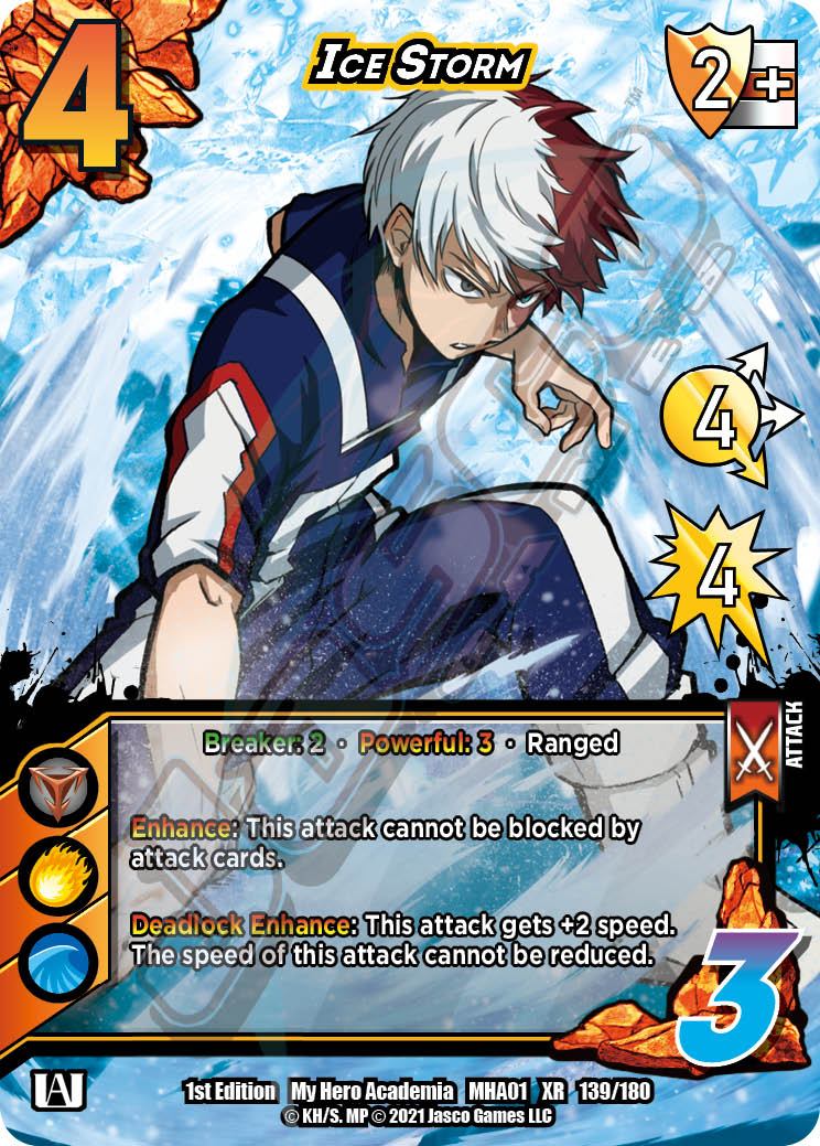 Ice Storm [Series 1 XR] | Red Riot Games CA