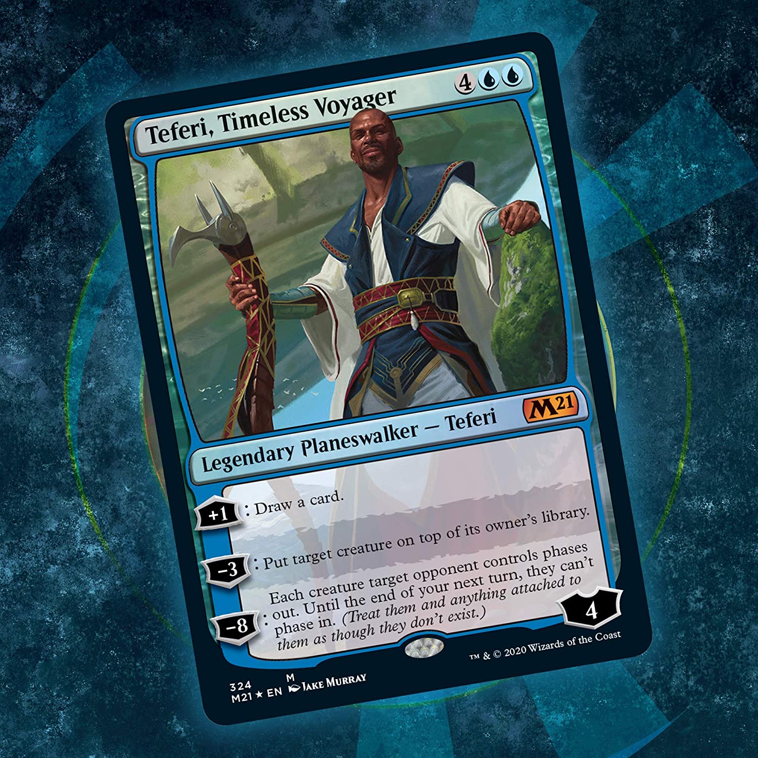 Core Set 2021 - Planeswalker Deck (Teferi) | Red Riot Games CA