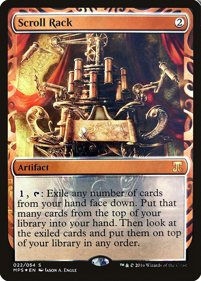 Scroll Rack [Kaladesh Inventions] | Red Riot Games CA