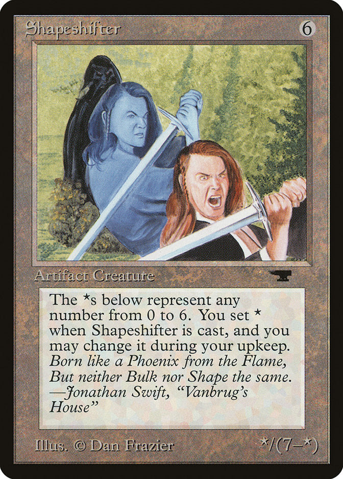 Shapeshifter [Antiquities] | Red Riot Games CA