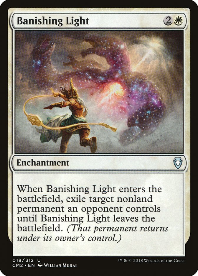 Banishing Light [Commander Anthology Volume II] | Red Riot Games CA